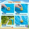 170 CM Pet Water Mat Summer Beach Inflatable Water Spray Pad