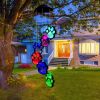 Paw Print Solar Wind Chimes For Outside