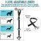 Dog Doorbell Premium Training Potty Premium Dog Bell Adjustable Doorbell Dog Bell Potty For Easy Training