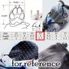 4 Pcs Pink Cute Dog Shoes Rain Waterproof #4