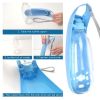 Foldable Pet Water Dispenser Outdoor Travel Drink Bottle Dogs Cats Portable Leak Proof Accompany Water Bottle