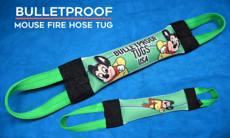 Super Mouse Fire Hose Tug