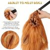 Adjustable Lion Wig with Ears for Dogs - Cute and Fun Mane Costume