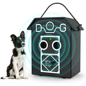 Anti Barking Device; 55Ft Auto Dog Barking Control Devices; 3 Sensitivities; Ultrasonic Stop Dog Barking Device