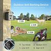 Anti Barking Device; 55Ft Auto Dog Barking Control Devices; 3 Sensitivities; Ultrasonic Stop Dog Barking Device