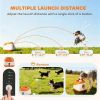 Automatic Dog Ball Launcher with 26-79 FT Distance, Orange