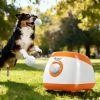Automatic Dog Ball Launcher with 26-79 FT Distance, Orange
