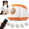 Automatic Dog Ball Launcher with 26-79 FT Distance, Orange