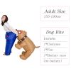 Shark Dog Bite Trousers Inflatable costume Funny Blow Up Suit For Adults