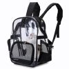 Transparent Pet Backpack Carrier for Small Dog Kittens Breathable Mesh Window Travel Carrier Bag Weight up To 10lbs