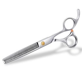 Dog Grooming Scissors Combine Cutting With Sparse Blending And Texturing Trimmer Scissors