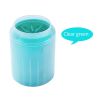 1pc Pet Paw Cleaner Cleaning Foot Cup For Dog And Cat