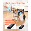Dog Wheelchair for Back Legs, Adjustable 2 Wheels Pet Wheelchair