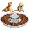 Puppy Feeder Bowl, Stainless Steel Dog Bowls for Puppy