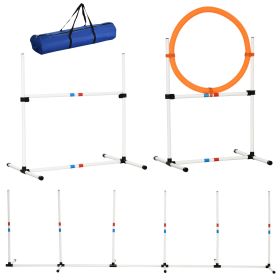 Dog Agility Equipment Set, Obstacle Course Exercise for Dog