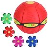 4 Pack  Ball Electric Colorful Flying Toy UFO Ball with LED Lights