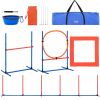 VEVOR Dog Agility Training Equipment 4 PCS Set