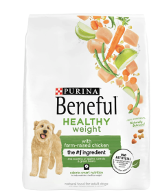 Purina Beneful Healthy Weight Dry Dog Food With Farm-Raised Chicken 3.5lb