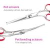 Stainless Steel Professional Pet Grooming Tools; Pet Hair Scissors set