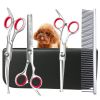 Stainless Steel Professional Pet Grooming Tools; Pet Hair Scissors set