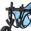 Dog Wheelchair for Back Legs, Adjustable 2 Wheels Pet Wheelchair