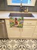 Vizsla Spring Path Kitchen Towel Dish Cloths Kitchen and Bath