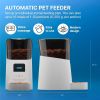 Automatic Pet Feeder with Programmable Meals and Portions WiFi Enabled with App Control