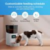 Automatic Pet Feeder with Programmable Meals and Portions WiFi Enabled with App Control