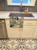 English Springer Spaniel Spring Path Kitchen Towel Dish Cloths Kitchen and Bath