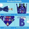 Dog Birthday Bandana Hat Set Birthday Party Birthday Banner Decoration