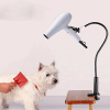 Hair Dryer Holder Hands 360 Degrees Rotatable Hands-Free Hair Dryer Stand Aluminum Alloy