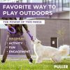 Puller Outdoor Dog Ring Toys Fetch Toy For Outside 2 Rings