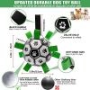 Dog Football Interactive Toy Dog Ball, Water Toy Tug Of War Dog Toy