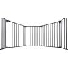 150" Adjustable Safety Gate 6 Panels Play Yard Metal