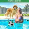 Dog Football Interactive Toy Dog Ball, Water Toy Tug Of War Dog Toy