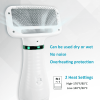 Hair dryer 2 and 1 Pet Dryer with Slicker Brush