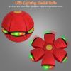 4 Pack  Ball Electric Colorful Flying Toy UFO Ball with LED Lights