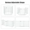 115 Inch Length 5 Panel Adjustable Wide Fence