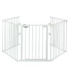 115 Inch Length 5 Panel Adjustable Wide Fence