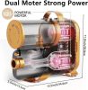 PETVACCO Pet Grooming Vacuum Hair Dryer & Nail Grinder Kit