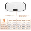 Electric Dog Training Collar IP67 Waterproof Rechargeable Dog Bark Collar with 3 Training Modes