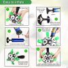 Dog Football Interactive Toy Dog Ball, Water Toy Tug Of War Dog Toy