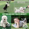 Dog Football Interactive Toy Dog Ball, Water Toy Tug Of War Dog Toy