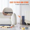 VEVOR Wood Pet Stairs/Pet Steps, 2-in-1 Foldable Wooden Stair for Beds, Sofa and Cars, Stairs & Ramp with 2 Steps for Small Medium Large Pet