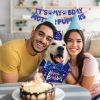 Dog Birthday Bandana Hat Set Birthday Party Birthday Banner Decoration