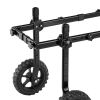 Dog Wheelchair for Back Legs, Adjustable 2 Wheels Pet Wheelchair