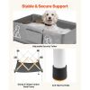 Dog Bathtub, Elevated Dog Bath Tub, Collapsible Pet Bathing Grooming Wash Station