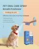 Dog Breath Freshener for Dogs Teeth Cleaning Spray Pet Oral Care Spray 4fl.oz