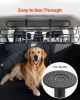 Dog Car Barrier, Adjustable Universal-Fit Vehicle Pet Barrier for Cars, Trucks and SUVs