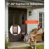 Dog Door for Sliding Glass Door
